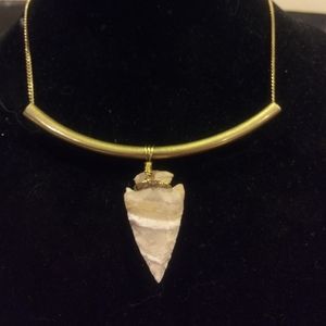 5/$25** Jolene's arrowhead necklace